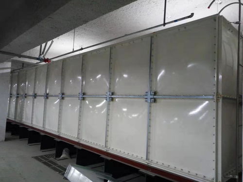【北京密云生活用水玻璃钢水箱组合式玻璃钢水箱加工定制】- 