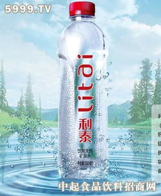 利泰饮用天然矿泉水550ml