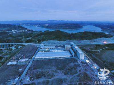 忠县年加工100万吨小麦项目现雏形 一期工程可望国庆节投入试生产
