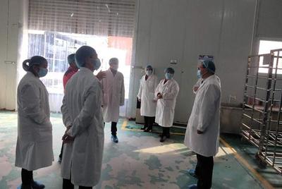 中牟县市场监管局召开饮用水生产企业风险防范工作会