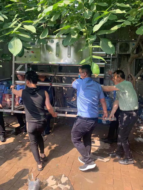 保障舌尖上的安全,永年取缔一家无证桶装水加工 黑窝点