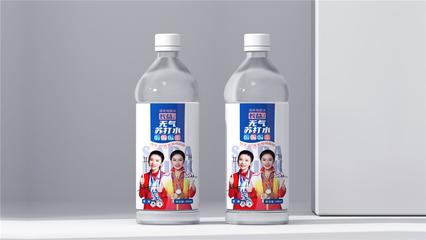 长益无气苏打水饮用水饮料原味398ml