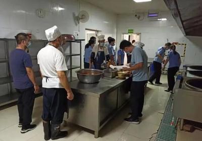 大荔县多部门联合开展学校食堂食品安全检查