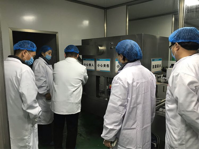 西安市市场监管局督导检查未央区校园食品安全整治工作