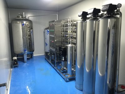 10吨每小时纯净水设备 食品 饮料加工厂用净水