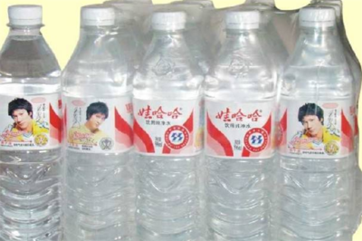 娃哈哈矿泉水