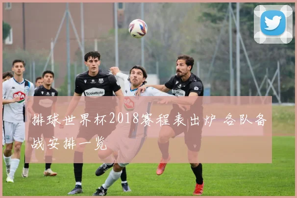 排球世界杯2018赛程表出炉 各队备战安排一览