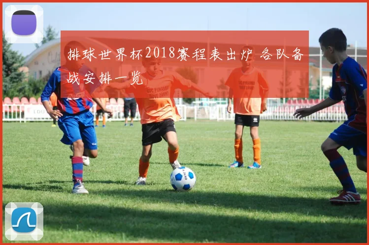 排球世界杯2018赛程表出炉 各队备战安排一览