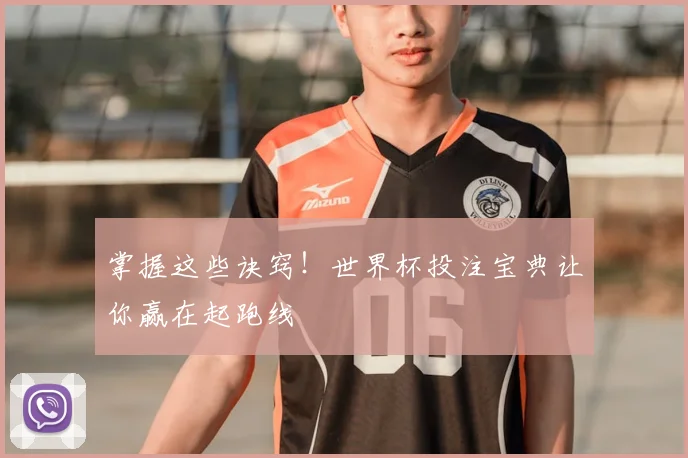 掌握这些诀窍!世界杯投注宝典让你赢在起跑线